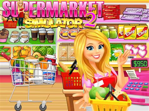 Download do APK de Supermarket Grocery Store Girl para Android