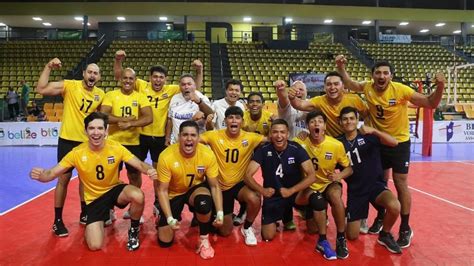 Gran Victoria De El Salvador Sobre Panam En El V Leibol Noticias De