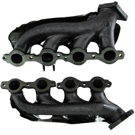 Left Right Exhaust Manifold For Chevy Silverado Gmc Sierra Yukon