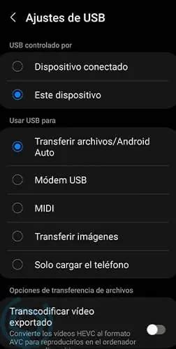 Cómo pasar fotos del móvil a un pendrive paso a paso
