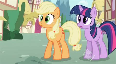 Image Applejack Without Her Hatpng My Little Pony Friendship Is