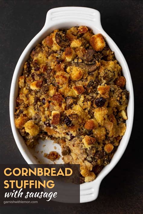 Cornbread Stuffing Recipe With Sausage Artofit