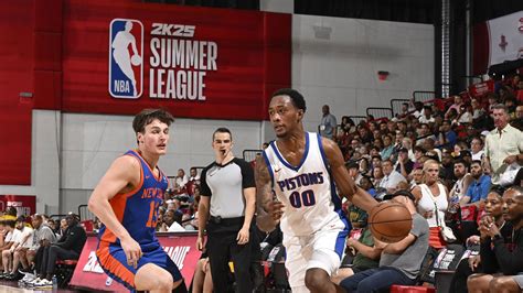 Pistons Vs Jazz Gamethread Pistons Hope To Finish Up Summer League On A High Note Against Jazz