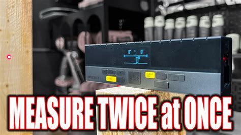 MEASURE TWICE AT ONCE Mileseey DP20 Bilateral Laser Measure Review