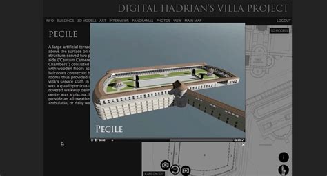 Virtual Hadrian's Villa Launch at Harvard Center | IDIA Lab