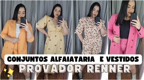 Provador Renner Novidades Conjuntos De Alfaiataria E Vestidos