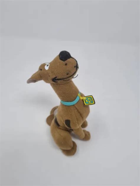 Rare Warner Bros Studio Store Exclusive Scooby Doo Dog Small Soft Plush