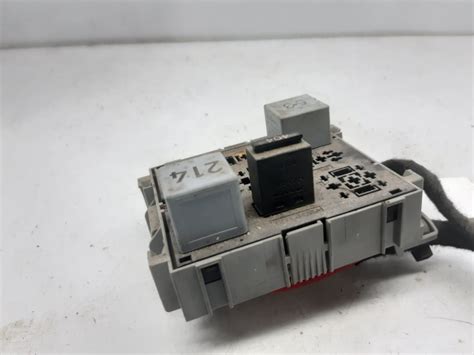 Fuse Box PORSCHE CAYENNE 9PA S 4 5 8123432 B Parts