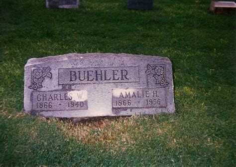 Charles William Buehler Find A Grave Memorial Charles