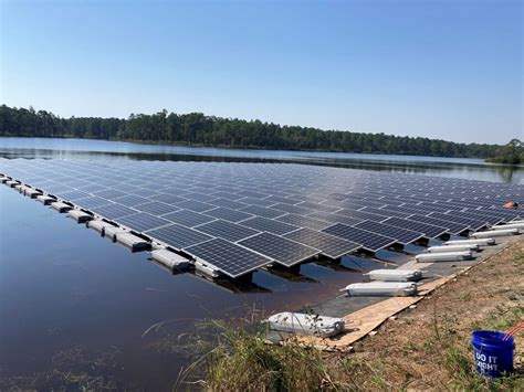 Duke Energy Energizing Community Solar In Florida Floating Solar In N