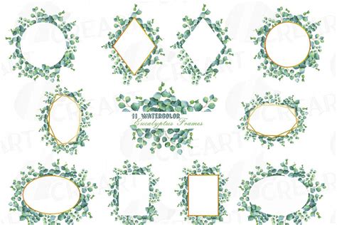 eucalyptus border clipart 10 free Cliparts | Download images on ...