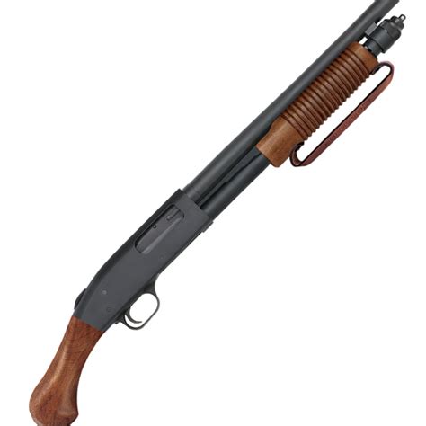 Mossberg 590 Shockwave 12 Gauge Pump Action Shotgun Matte 50659