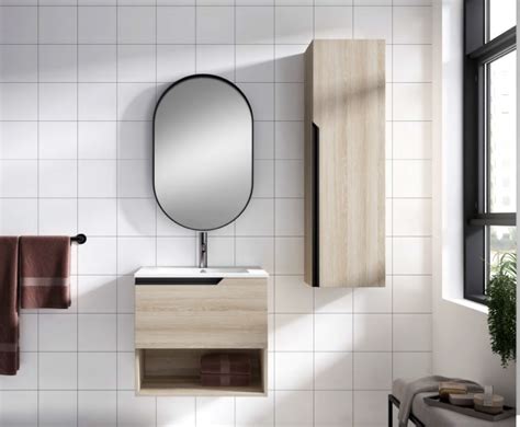 Mueble De Caj N Y Un Hueco Lavabo Ceramico Flat Eleven Visobath