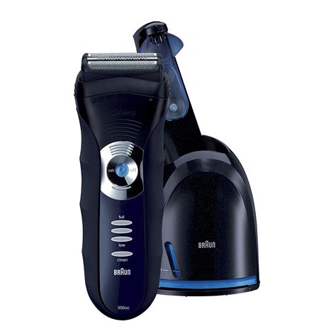 Braun Series 3 350cc Mens Electric Foil Shaver Electric Razor With