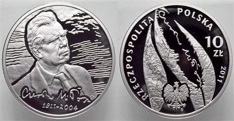 Polen Republik Bis Heute Zloty Milosz Republik Polen