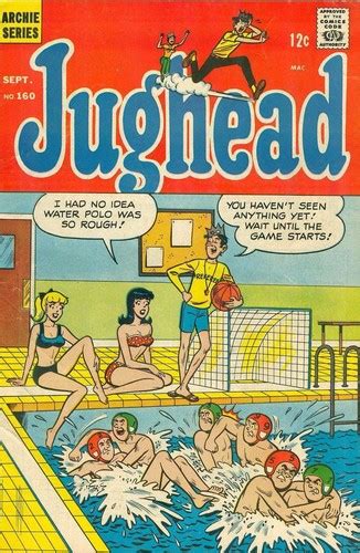 Jughead Vol 1 160 VG Archie Low Grade September 1968 Bikini Cover We EBay