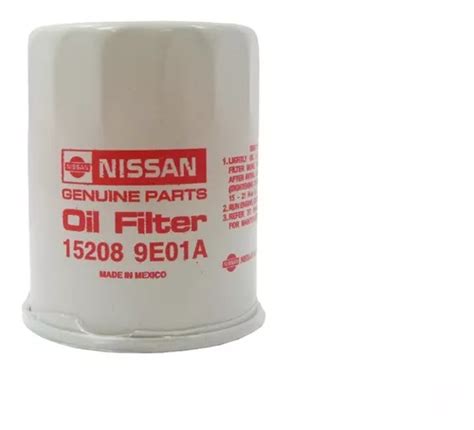 Filtro Aceite alto Nissan Altima 2 5l 2 4l 3 5l Meses sin interés