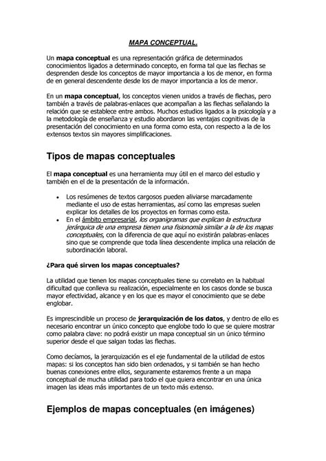 Como Hacer Un Mapa Conceptual Mapa Conceptual Un Mapa Conceptual Es Una Representación