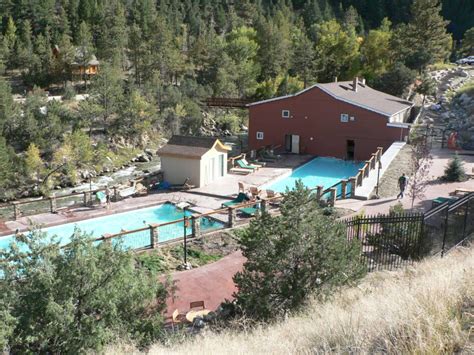 Mount Princeton Hot Springs - Colorado Hot Springs Travel Guide