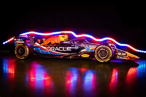 Red Bull Reveal Fan Designed Stars And Stripes Livery For United States