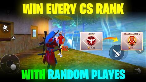 How To Win Every Cs Rank With Random Players Clash Squad Ranked Tips