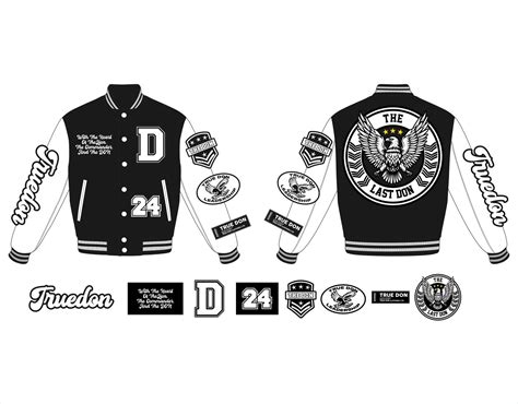 Create Varsity Jacket Design – truedonofficial – ardimaspanji.com