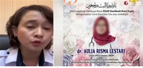 Fakta Kematian Dokter Ppds Undip Polisi Selidiki Efek Suntikan