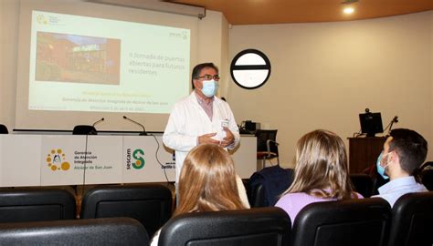 El Hospital Mancha Centro Celebra Una Jornada De Puertas Abiertas Para