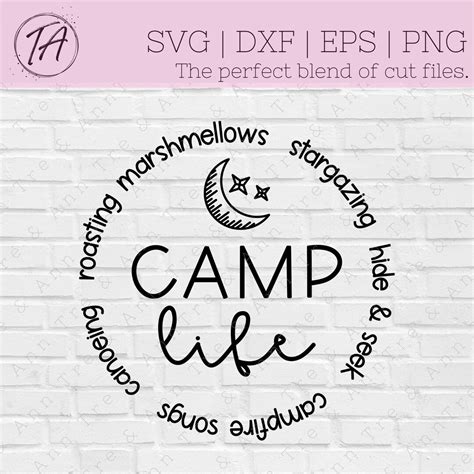 Camping Svg Camp Svg Summer Svg Summer Camp Svg Summer Camping Svg Camping Life Svg Camp Life