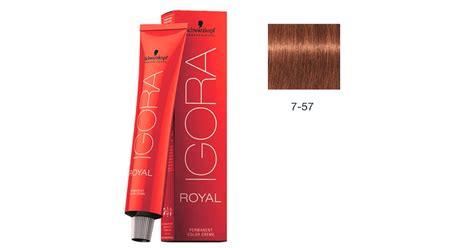 Schwarzkopf Professional Coloração Igora Royal - 7-57 - 60Ml