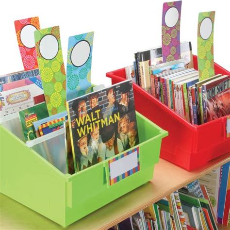 Classroom Library Customizable Book Dividers 26 Dividers