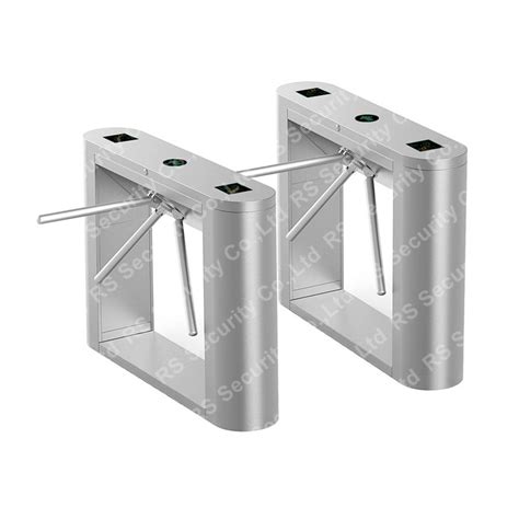 Waist Height Barriers Gates Semiautomatic Controller Tripod Door