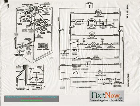 Refrigerator Wiring Diagram Pdf