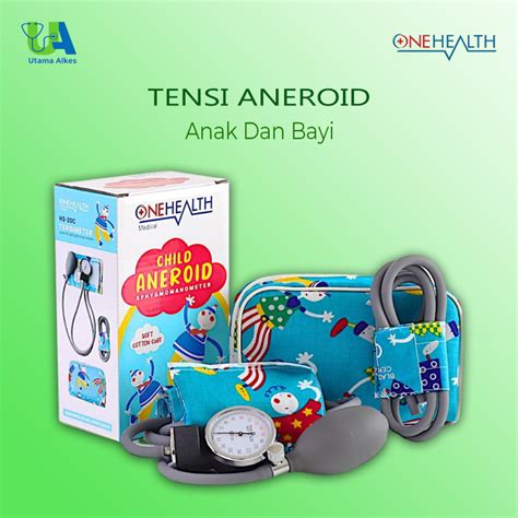 Jual Tensimeter Aneroid Tensi Manual Tensimeter Jarum Bayi Dan