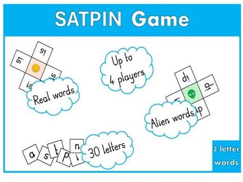 Satpin Game Teaching Resources