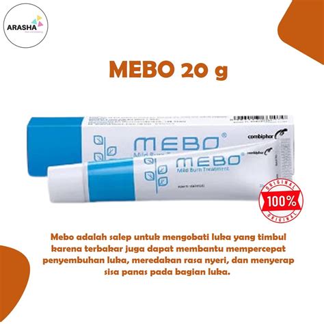 Jual Mebo Wound Ointment Salep Luka Bakar Gr Salep Luka Bakar