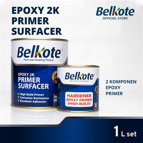 Jual Belkote Epoxy Pu K Primer Surfacer High Build Belkote