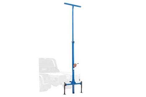 Larson Electronics Foot Telescoping Light Mast To Light