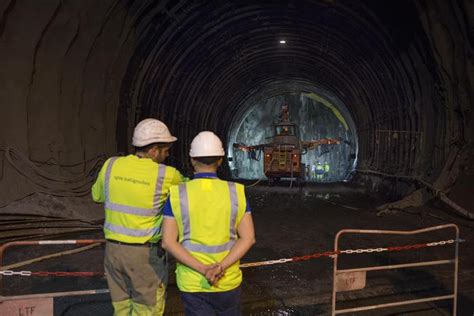 Tav Cominciato Oggi Scavo Tunnel Base In Francia Notizie Ansait