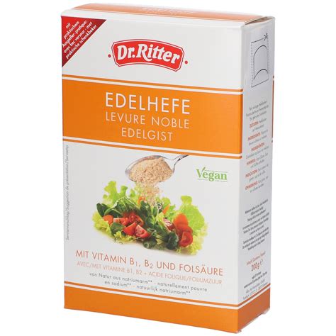 Dr Ritter Hefe Edelhefe Flocken G Redcare Apotheke