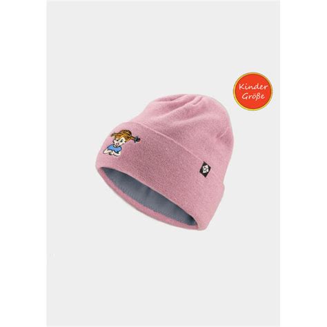 Bavarian Caps Bavarian Caps Stickhaum Pippi Langstrumpf Kinder Rosa