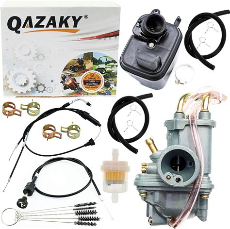 Amazon Qazaky Carburetor Throttle Cable Choke Cable Air Filter