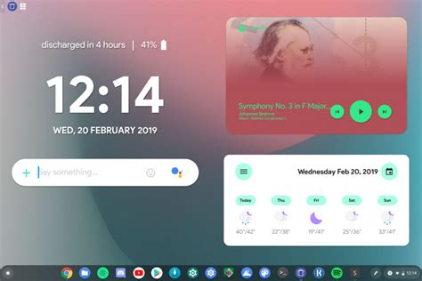 Android Widgets can be used on the Chrome OS desktop - Here's how