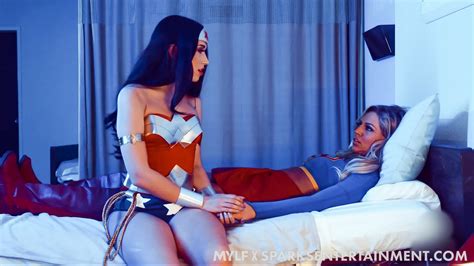 Cosplay Lesbian Babes Val Dodds Alex Coal Give Each Other A Pussy Licking CoedCherry