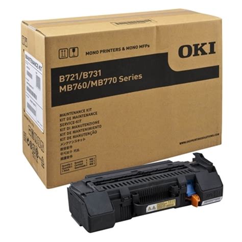 Oki Mb Mb Es Genuine Fuser Unit