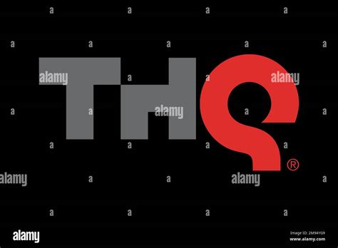 THQ, Logo, Black background Stock Photo - Alamy