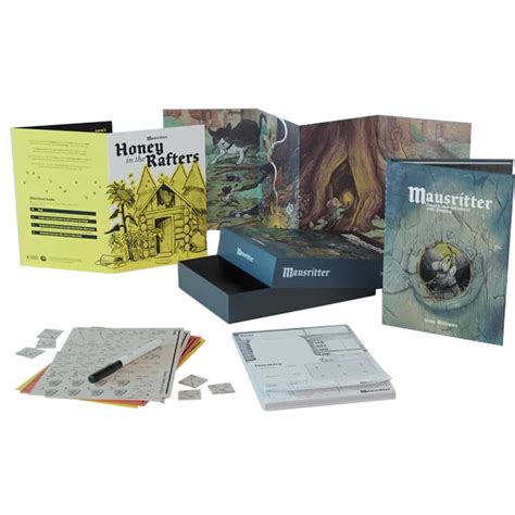 Mausritter Boxed Set RPGs Miniature Market