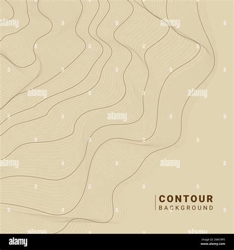 Contour Lines Stock Vector Images Alamy