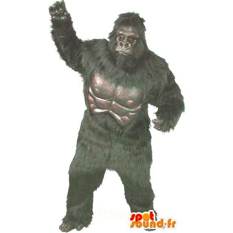 Realistic Gorilla Costume