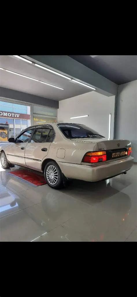 Toyota Corolla Temiz Efsane Kasa Araba 1677399804